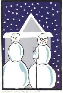 Gothic Snow People